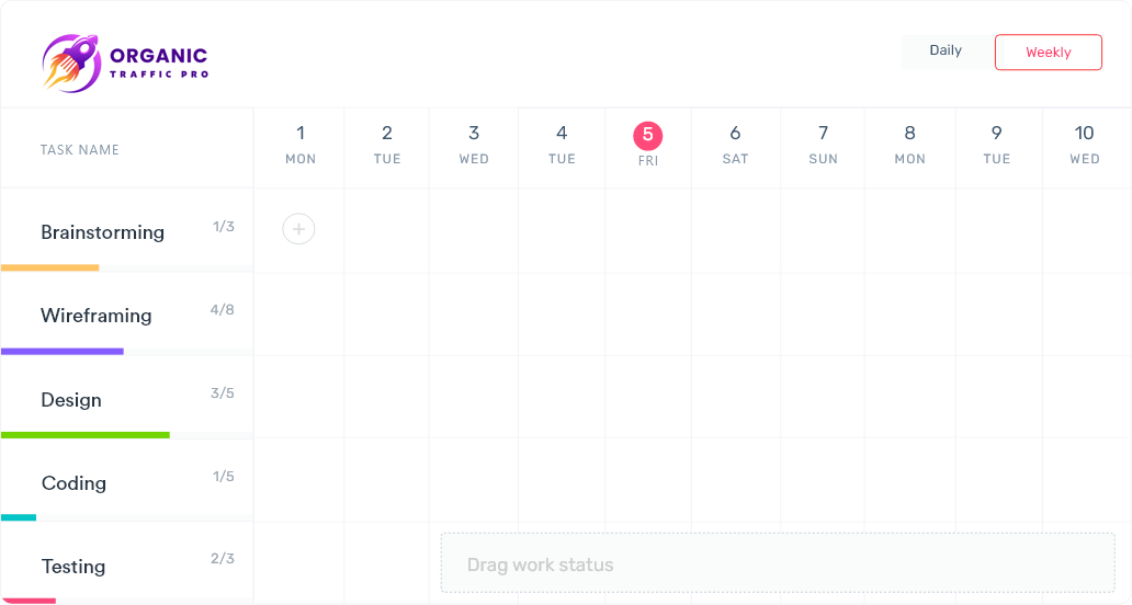 Organic Trafic Pro - Boost Your Website!